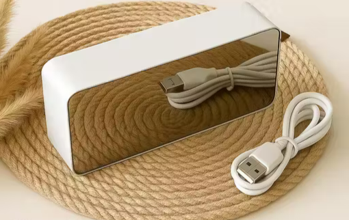 Amazing LED Digital Clock Mirror