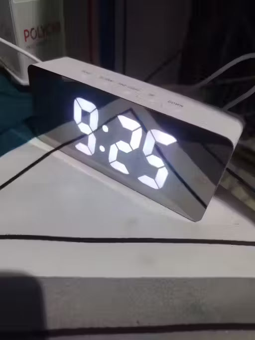 Amazing LED Digital Clock Mirror