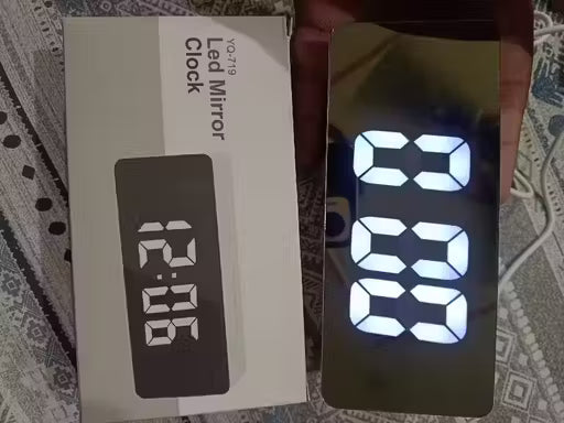 Amazing LED Digital Clock Mirror