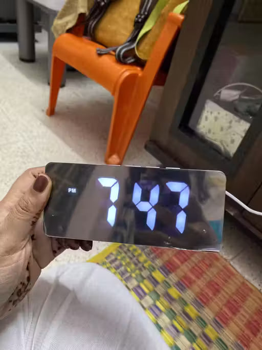 Amazing LED Digital Clock Mirror