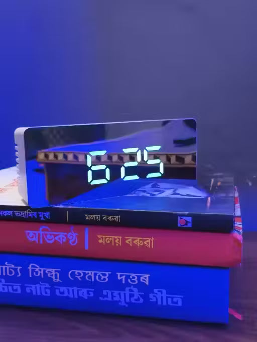 Amazing LED Digital Clock Mirror